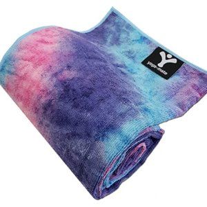 Yoga Mate Towel Microfiber Mat-Sized - Tie Dye